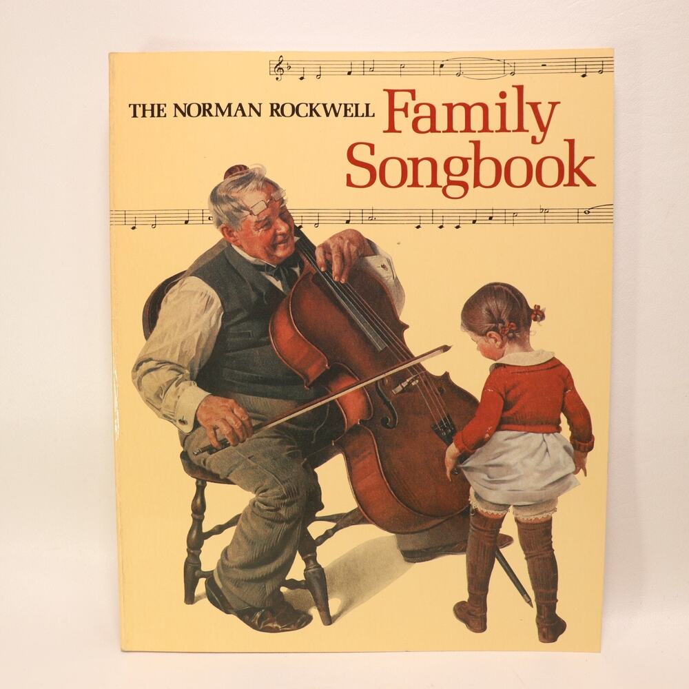 Normal Rockwell Family Songbook Paperback Collection Sheet Music Abrahms